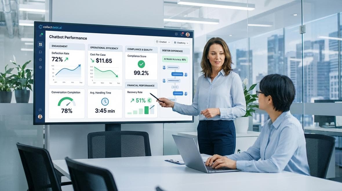 Chatbot KPIs: Essential Metrics For AI-Powered Debt Collection Success