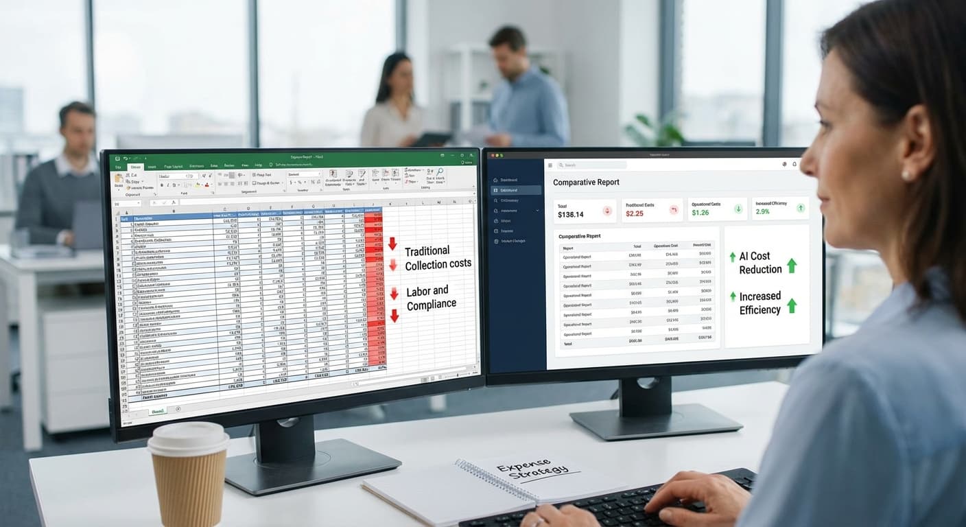 Controlling Collection Costs: An AI Expense Reporting Guide