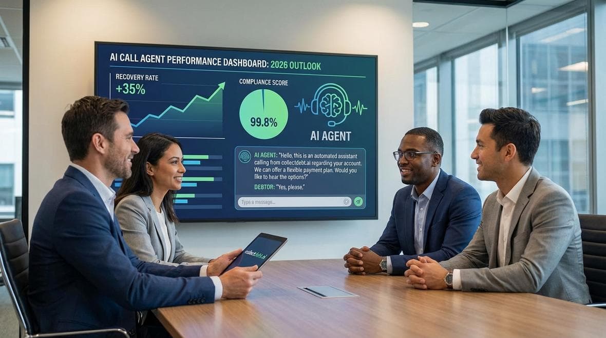 AI Call Agent: Complete 2026 Guide To Automated Debt Collection Solutions