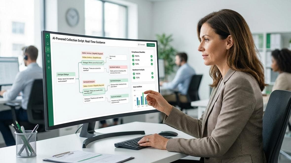 Collection Agent Script: Complete 2026 Guide To AI-Powered Debt Recovery Communication