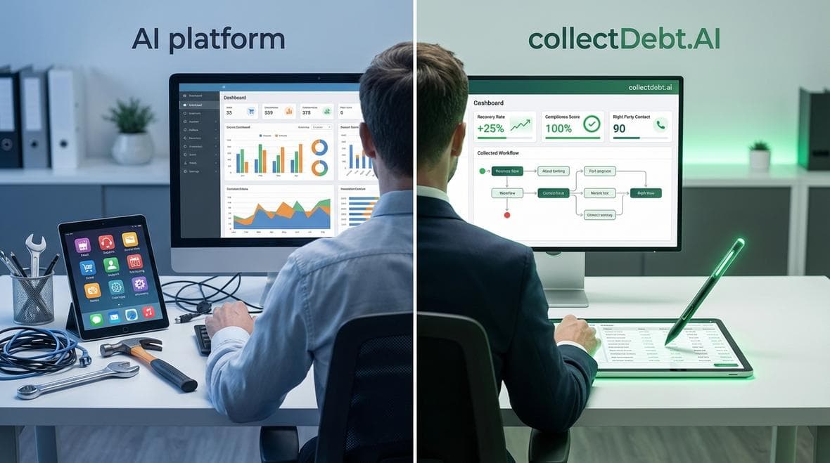 Skit AI Vs CollectDebt.AI: Comprehensive 2026 Comparison For Debt Collection Automation