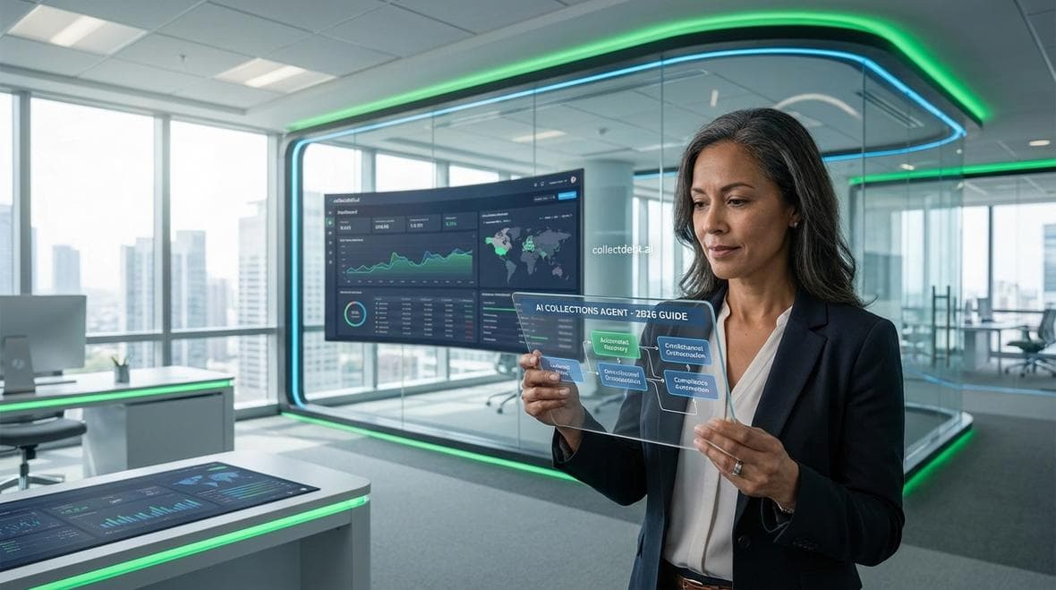 AI Collections Agent: The Complete 2026 Guide To Automated Debt Recovery Solutions