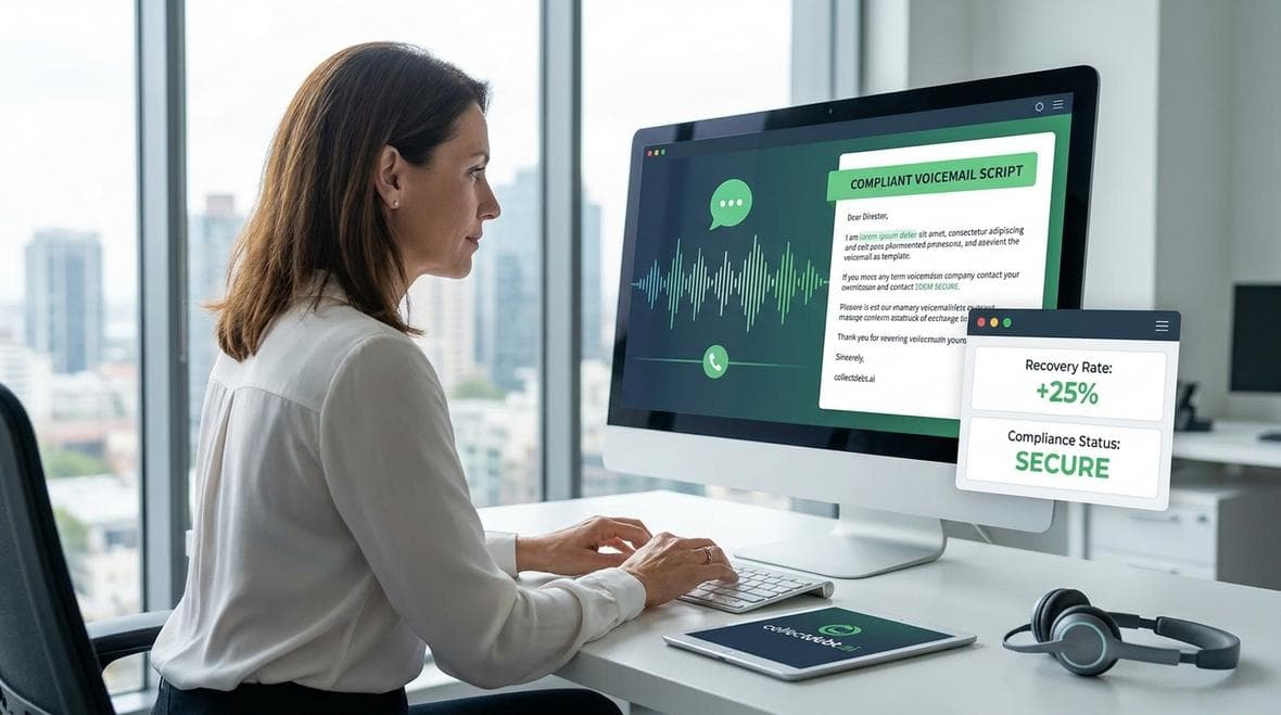 Debt Collection Voicemail Script: Proven Templates & Compliance Best Practices For Maximum Recovery