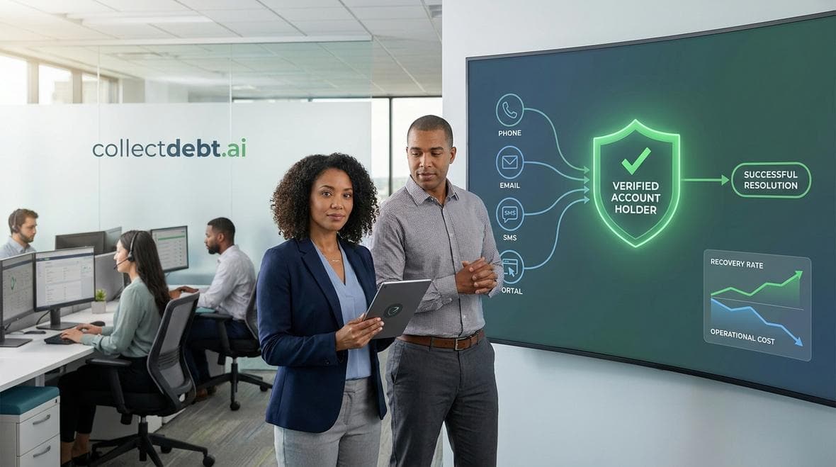 Right Party Contact Automation: The Complete Guide To AI-Powered Debt Collection Verification