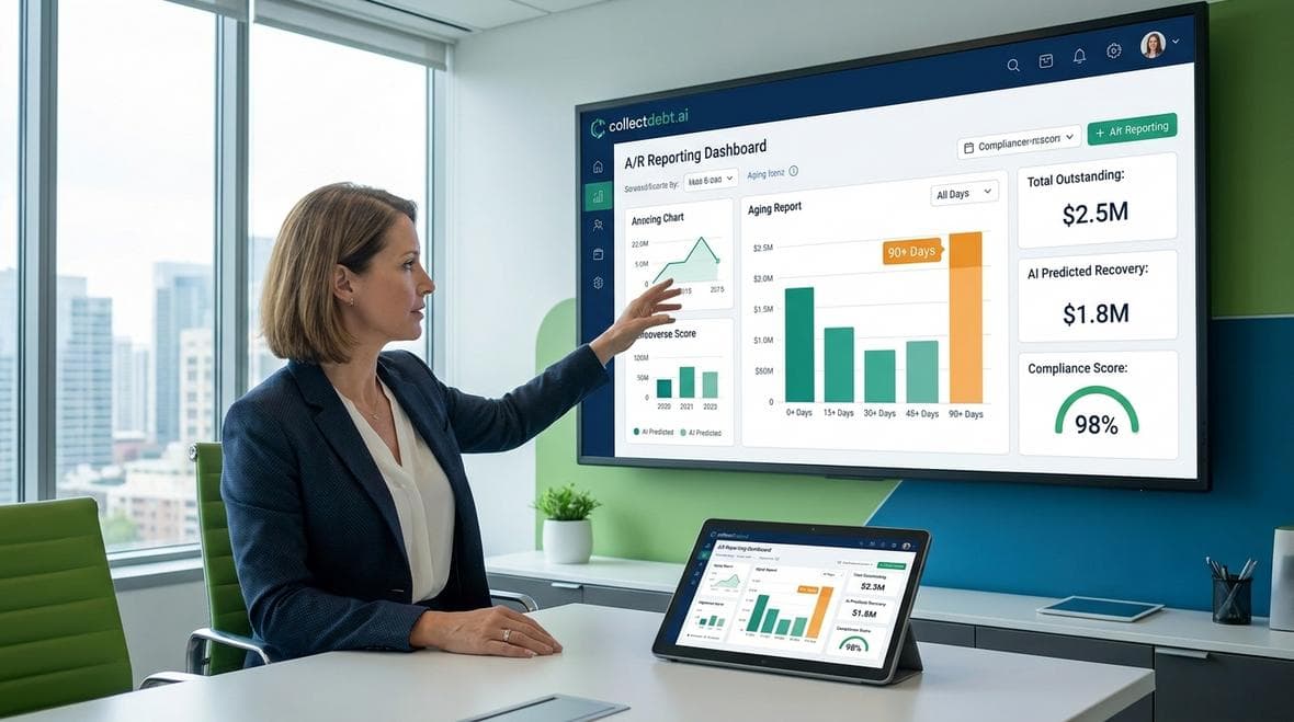 A/R Report: Complete Guide To Accounts Receivable Reporting For Debt Collection Success