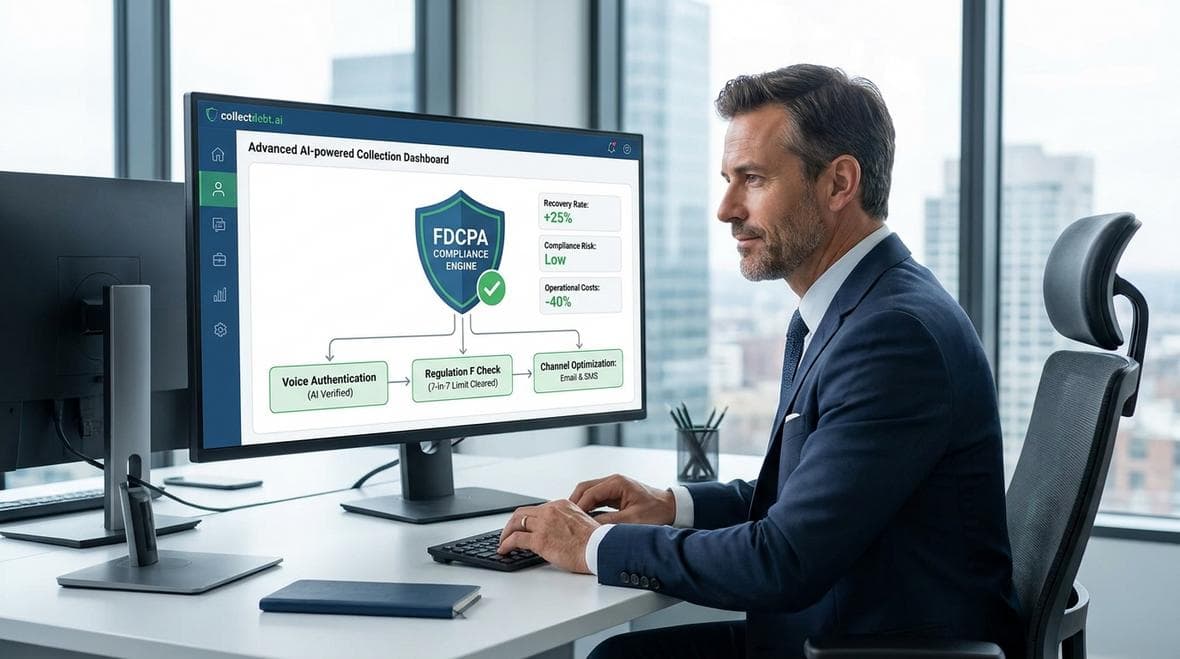 FDCPA Compliant AI Debt Collection Software: The Complete Guide For Collection Agencies