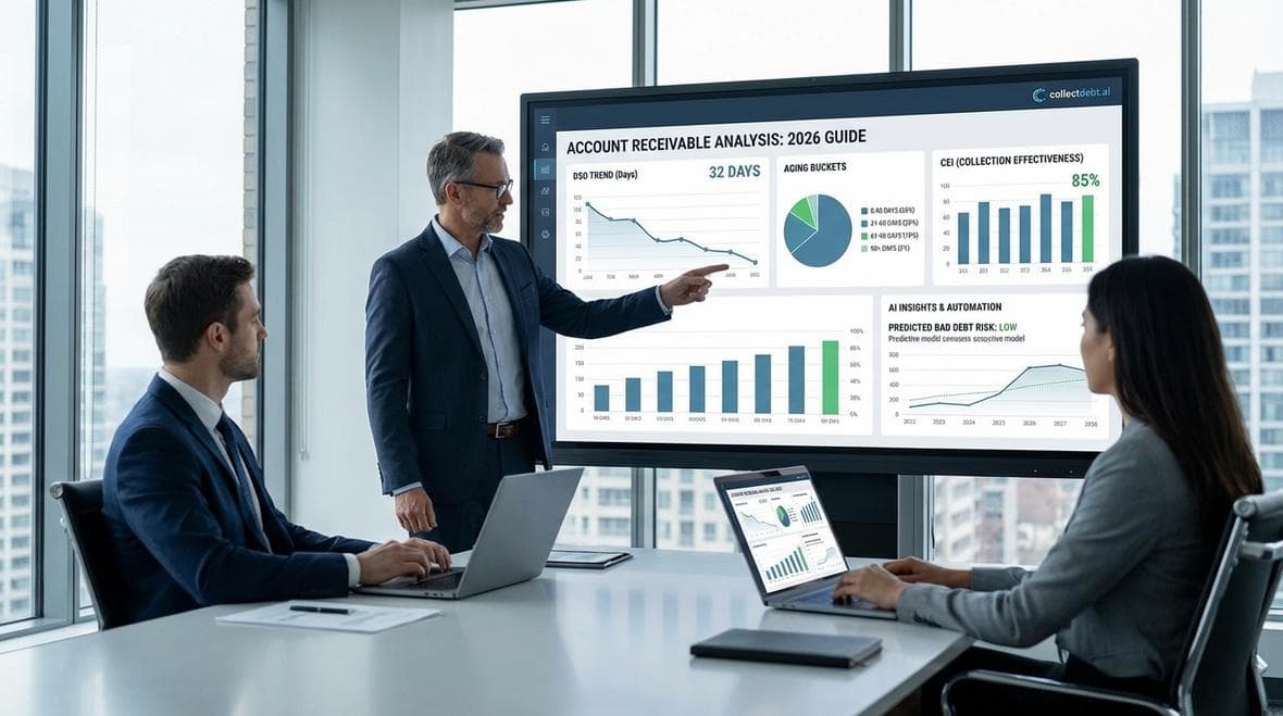Account Receivable Analysis: 2026 Guide To Metrics, Strategies & Automation