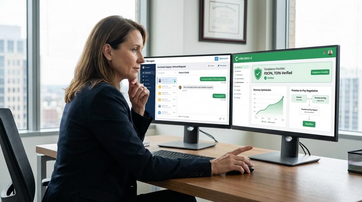 Decagon Vs Intercom: Which Customer Support Platform Works For Debt Collection In 2026?
