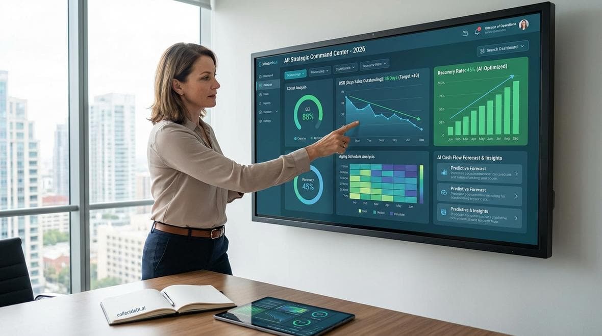 Accounts Receivable Metrics: 2026 Guide To KPIs That Drive Cash Flow & Recovery