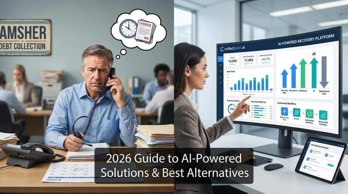 Amsher Debt Collection: Complete 2026 Guide To AI-Powered Recovery Solutions & Best Alternatives